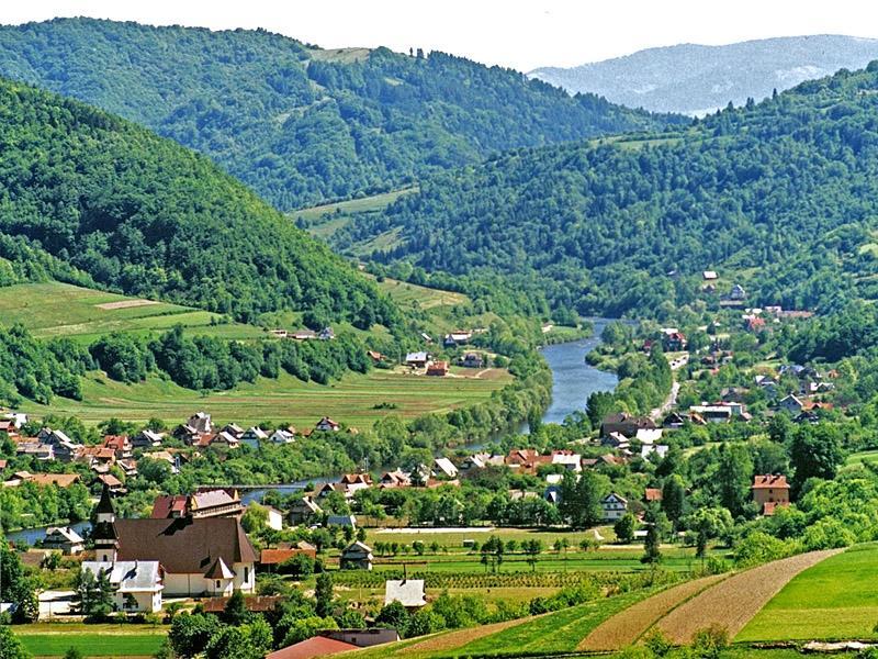 Agroturystyka Tylmanowa Dış mekan fotoğraf